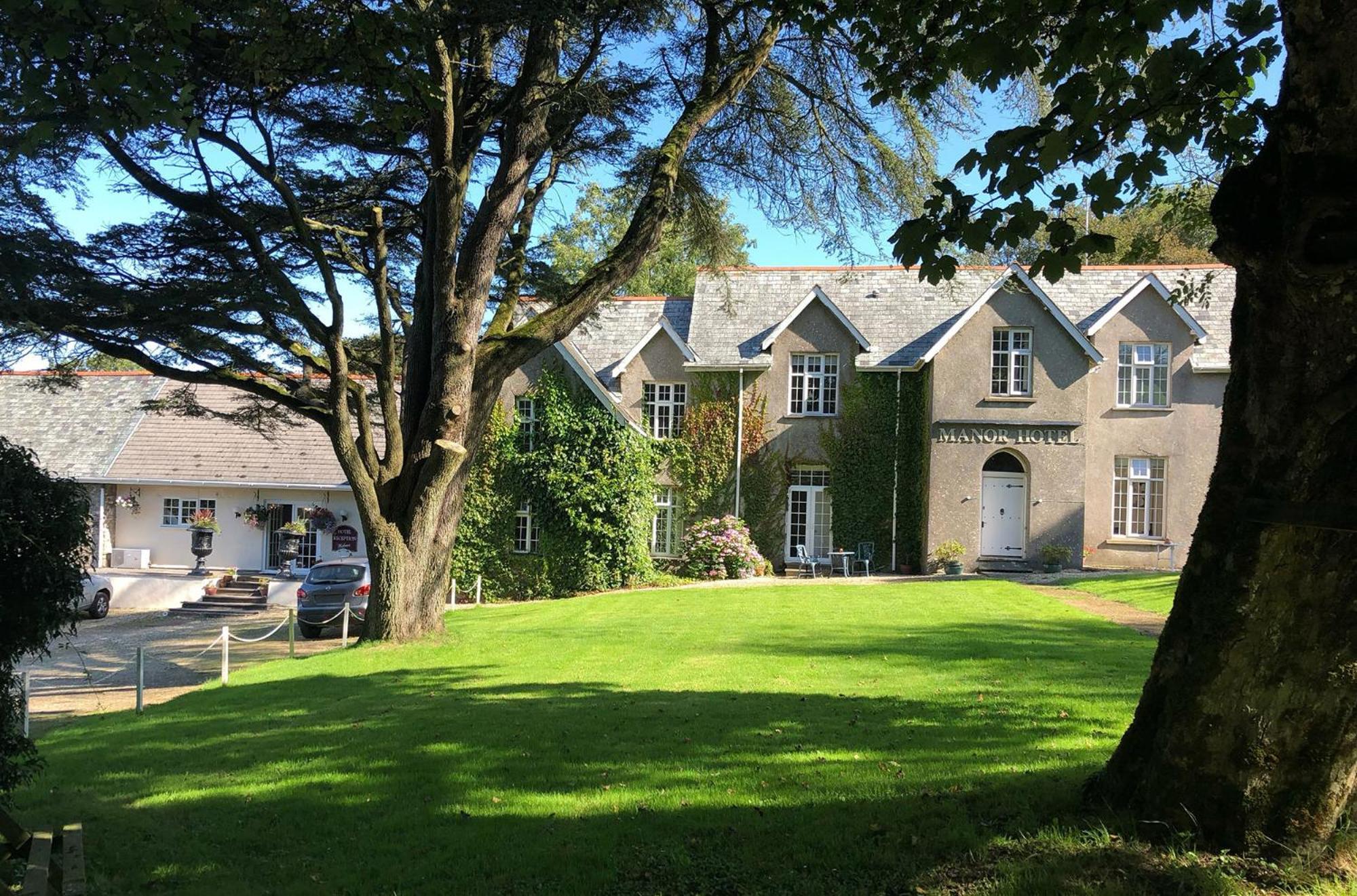 Exmoor Manor Guest House Lynton Dış mekan fotoğraf